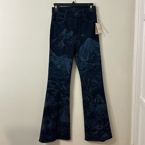 MOTHER The Doozy Sneak Swiss Alps size 25